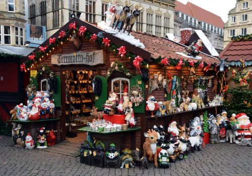 Gaaf mannenuitje? Ga naar een Kerstmarkt in Duitsland!