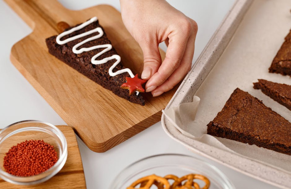 Brownies bestellen, het perfecte cadeau per post voor mannen